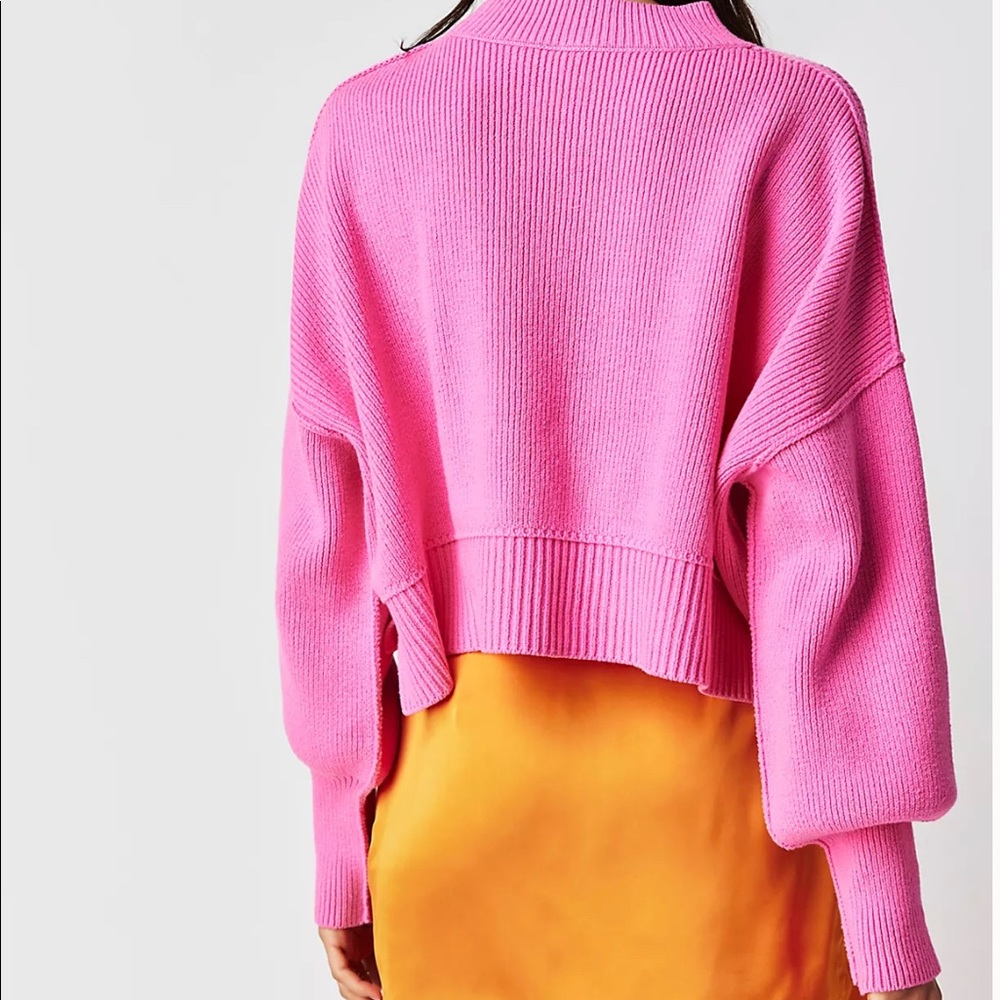 Free People Cropped Swearer
